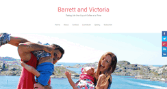 Desktop Screenshot of barrettandvictoria.com