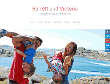 Tablet Screenshot of barrettandvictoria.com